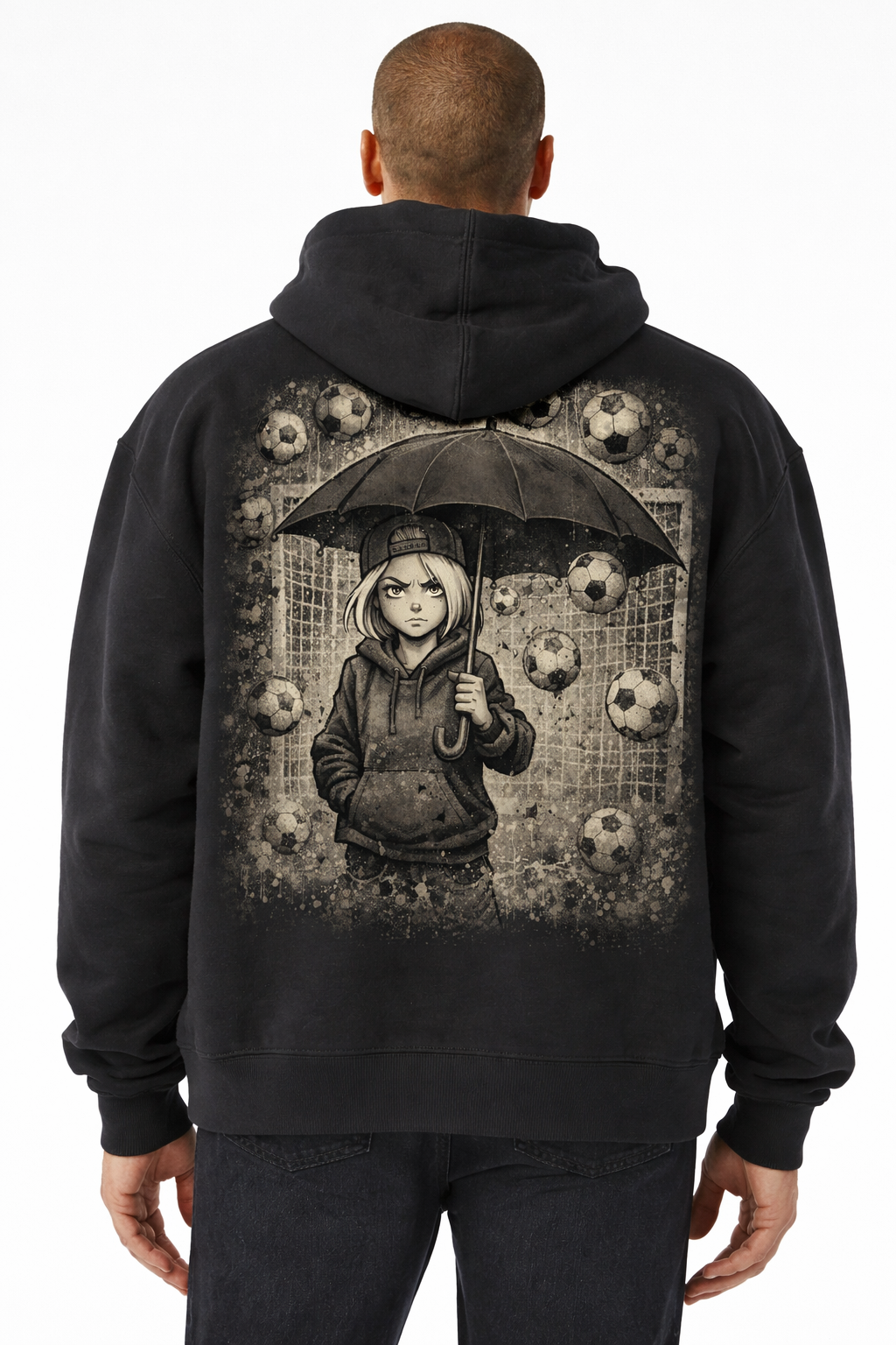 Built to Hold Hoodie by Dedicated Goalie